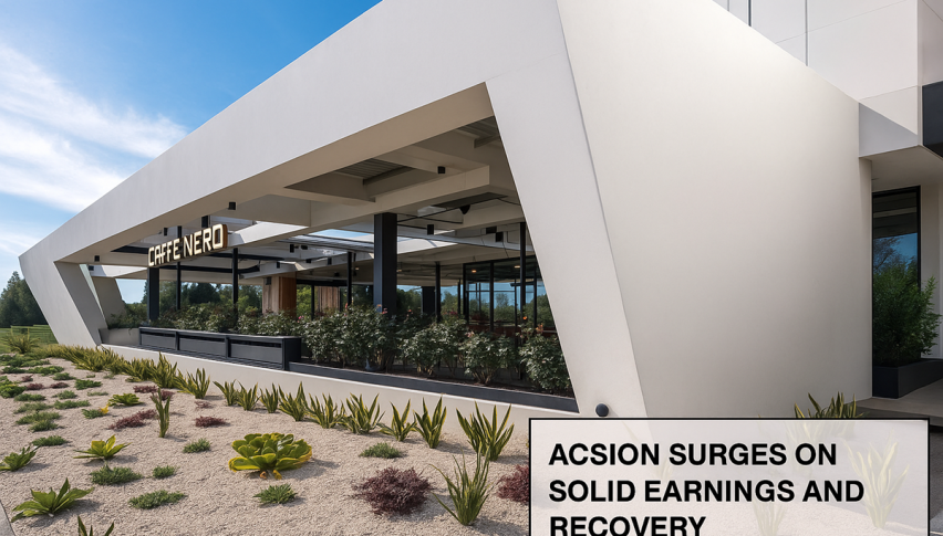Earnings growth remains strong for Acsion Ltd