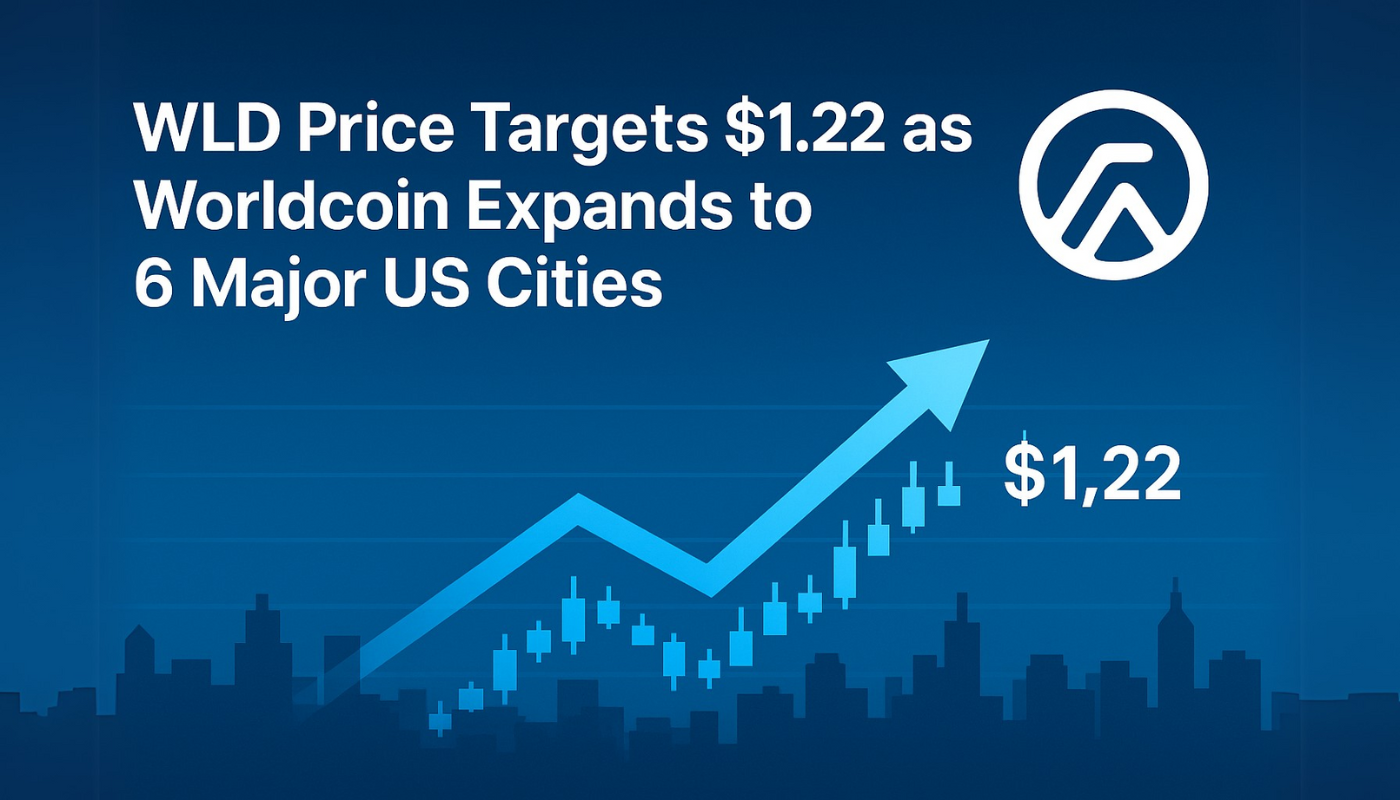 WLD Price Targets $1.22 as Worldcoin Expands to 6 Major US Cities - Forex  News by FX Leaders