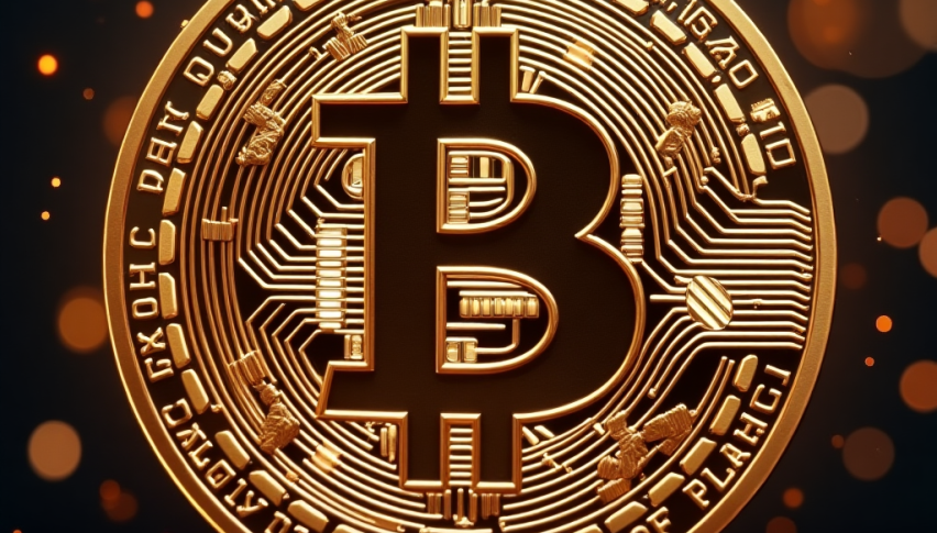 Bitcoin is pressing toward an important level.