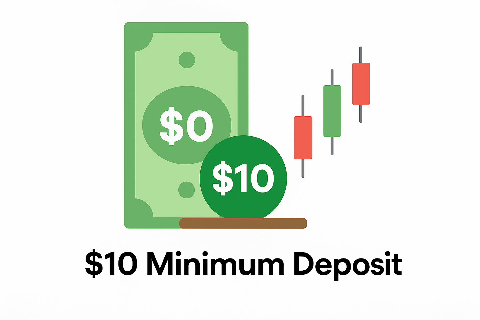 11 Best Forex Brokers with Minimum $10 Deposit