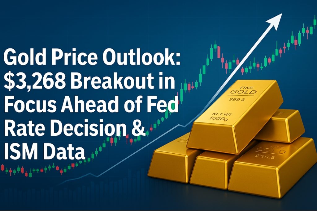 Gold Price Outlook: $3,268 Breakout in Focus Ahead of Fed Rate Decision ...