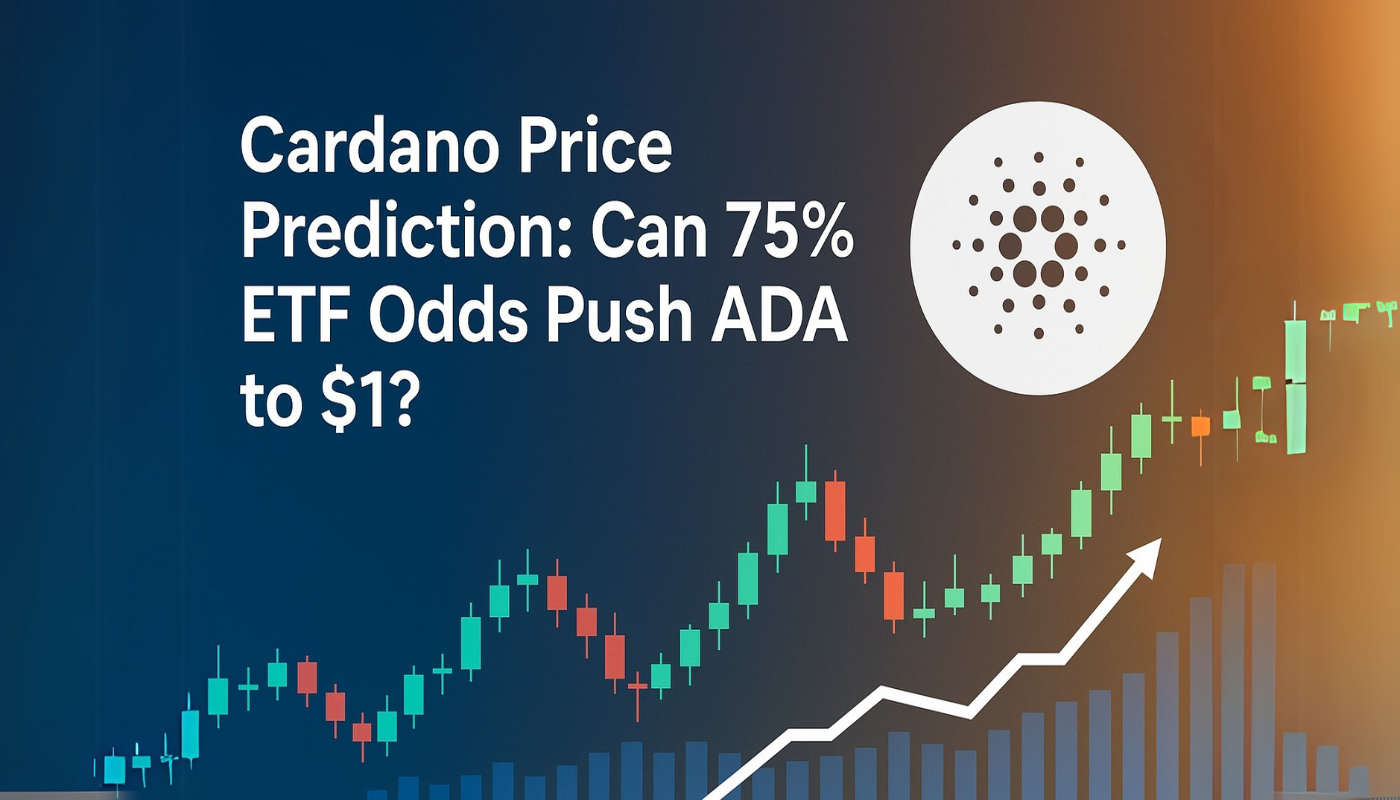 Cardano Price Prediction: Can 75% ETF Odds Push ADA to $1? - Forex News by  FX Leaders