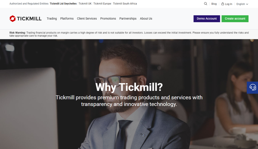 Tickmill Tickmill