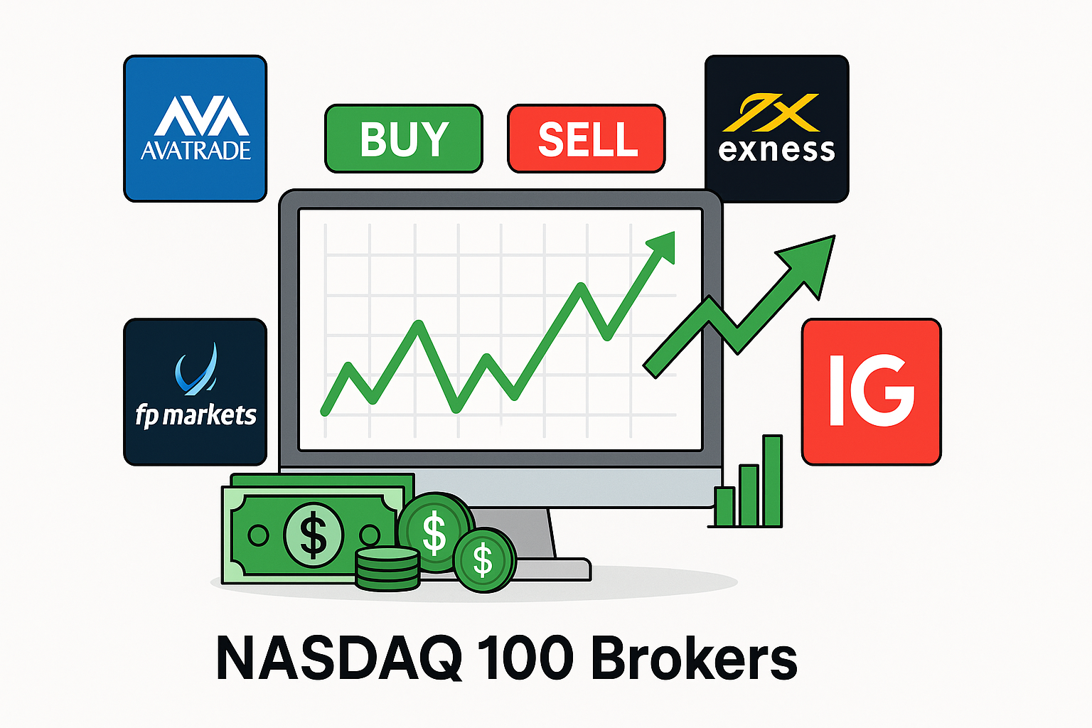 Best NASDAQ 100 Forex Brokers