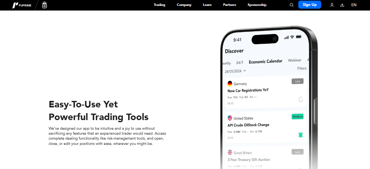 Trading Platforms and Apps