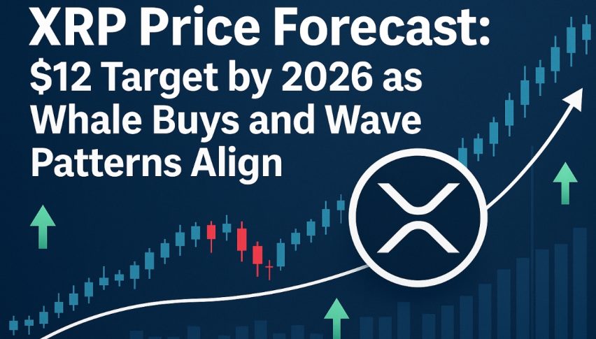 XRP Price Forecast: $12 Target by 2026 as Whale Buys and Wave Patterns Align
