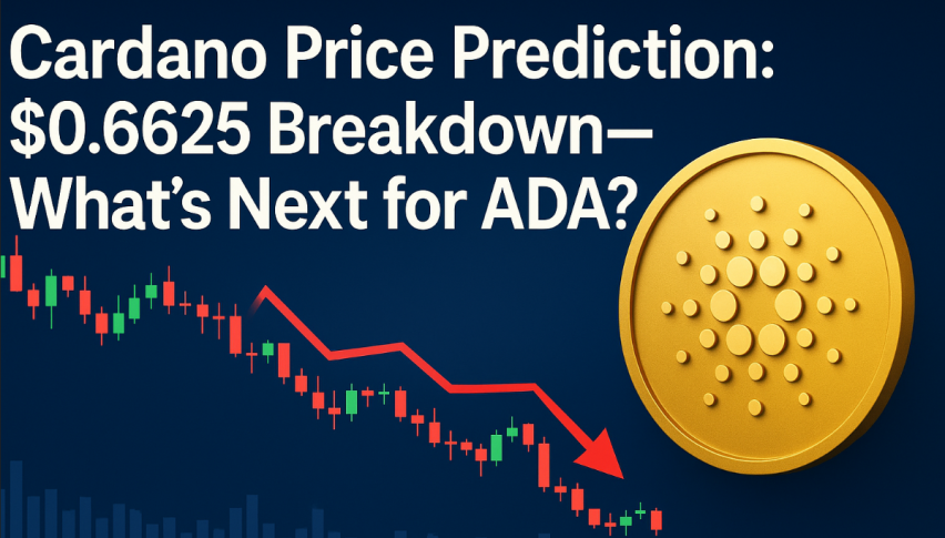 Cardano Price Prediction: $0.6625 Breakdown—What’s Next for ADA?