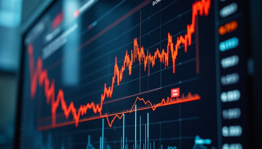 Dow Jones fell below breaks the 42,000 level