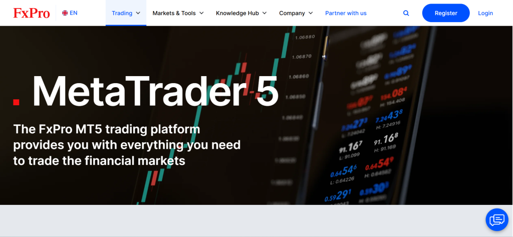 FXPro MetaTrader 5