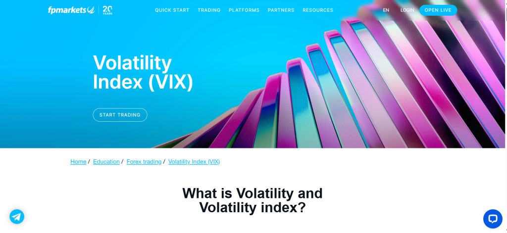 FP Market Volatility 75 FP Market Volatility 75