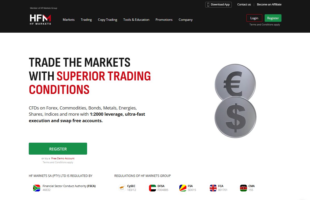 HF Markets HF Markets