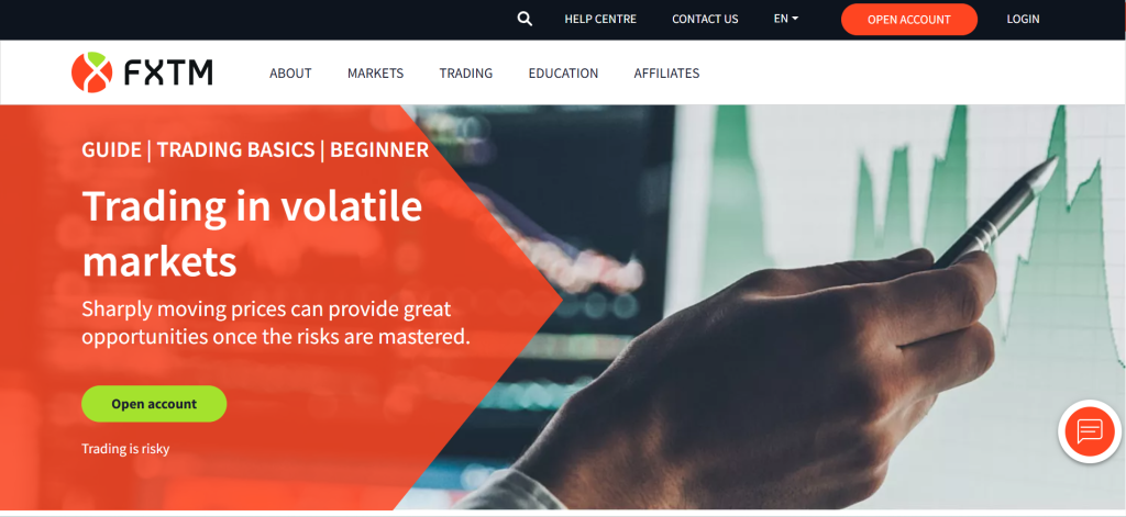 FXTM Volatility 75 FXTM Volatility 75