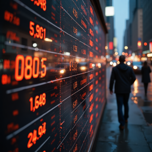 Investors worry that a stock market crash could happen soon.