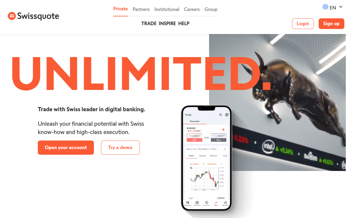 Swissquote Overview Swissquote Overview