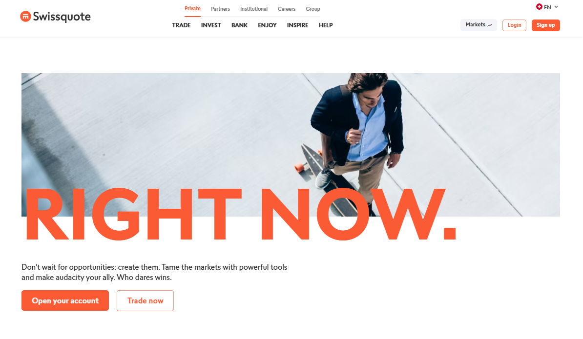 Markets available for Trade Markets available for Trade