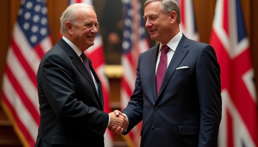 A trade deal is incoming for the United States and the United Kingdom.