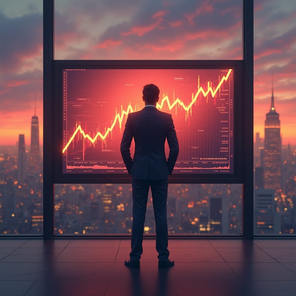 The stock market could end the week high after yesterday's tariff news. 