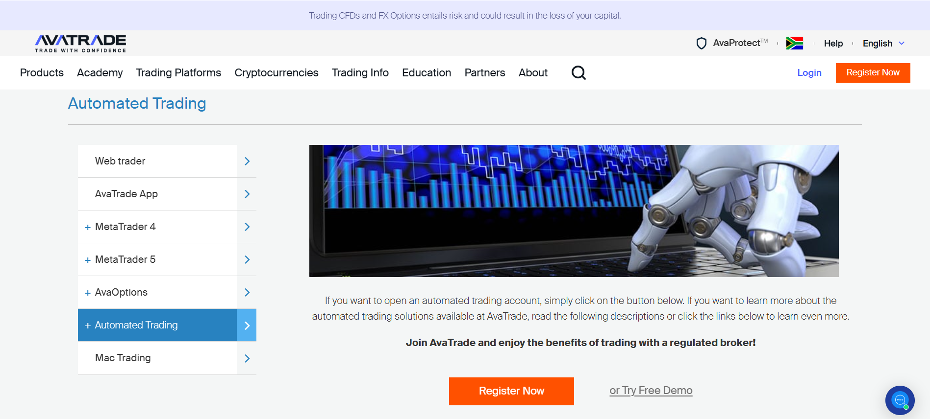 AvaTrade Pamm Account