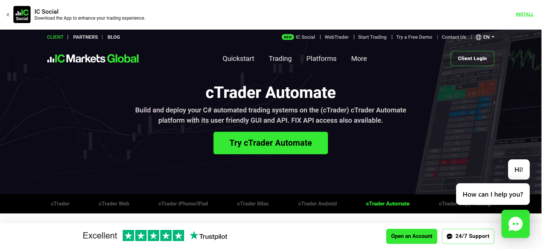 IC Markets Pamm Account Forex Brokers