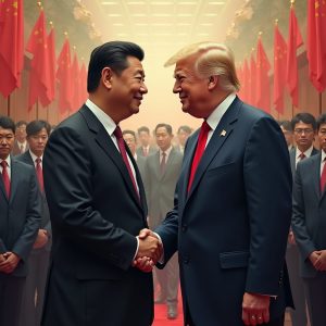 Trump agreed to a Chinese trade deal.