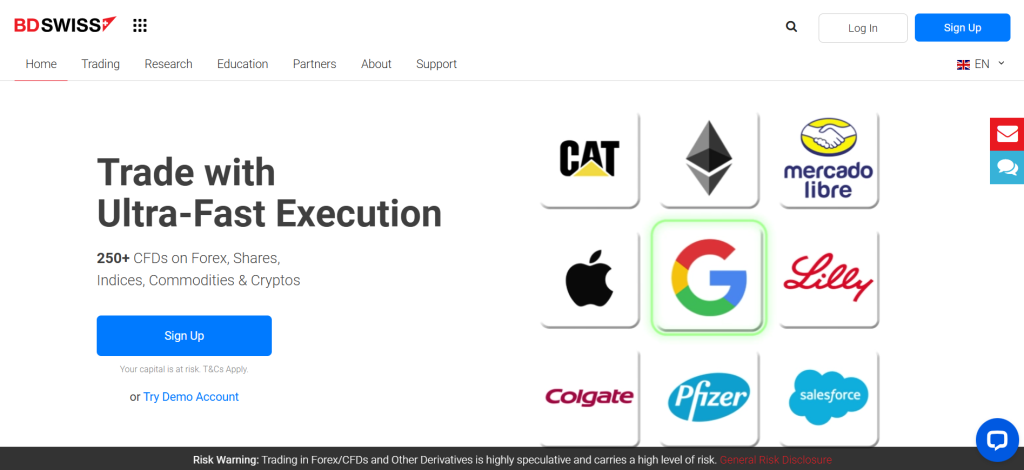 BDSwiss FSCA BDSwiss FSCA