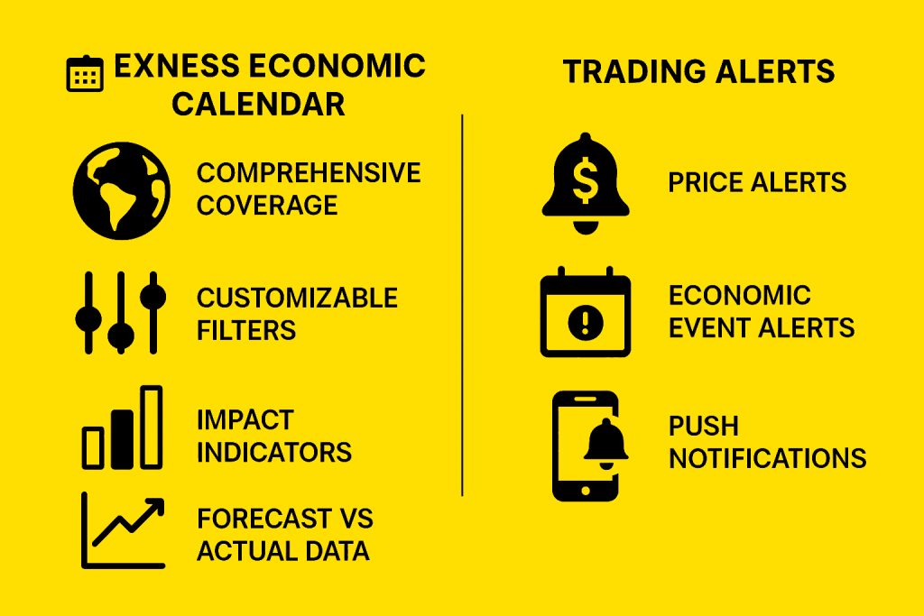 Economic Calendar and Trading Alerts