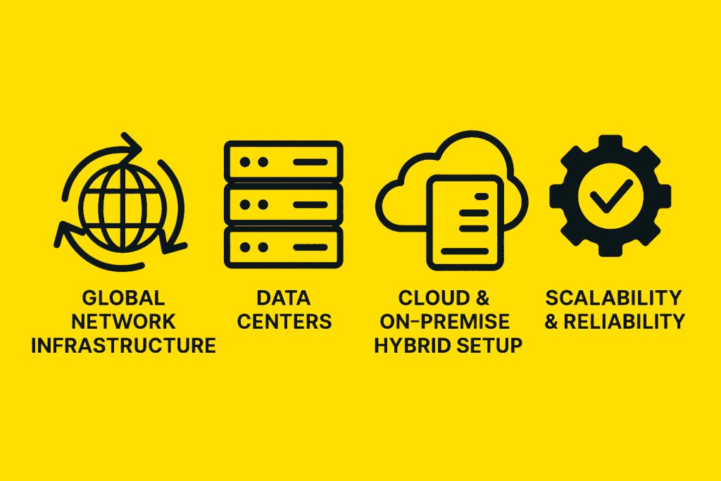 Exness Network and Technology Infrastructure