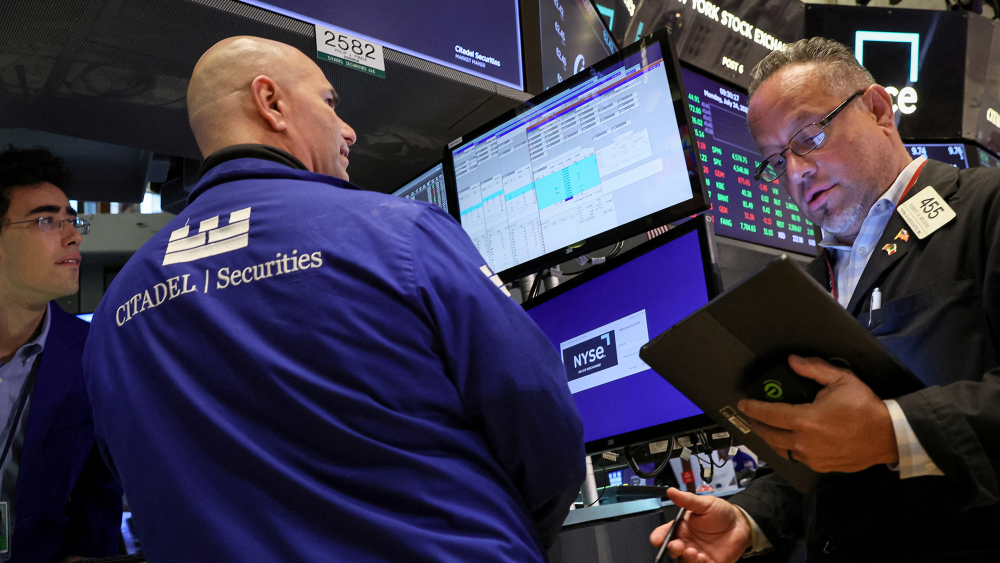 Wall Street operators are ready for the earnings season.