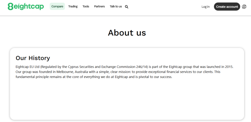 Eightcap Cysec Eightcap Cysec