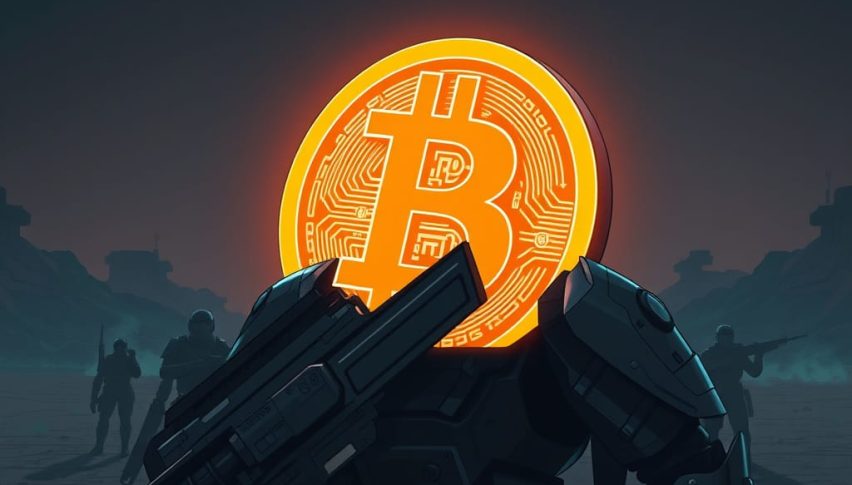 The retreat Bitcoin is experiencing could get worse.