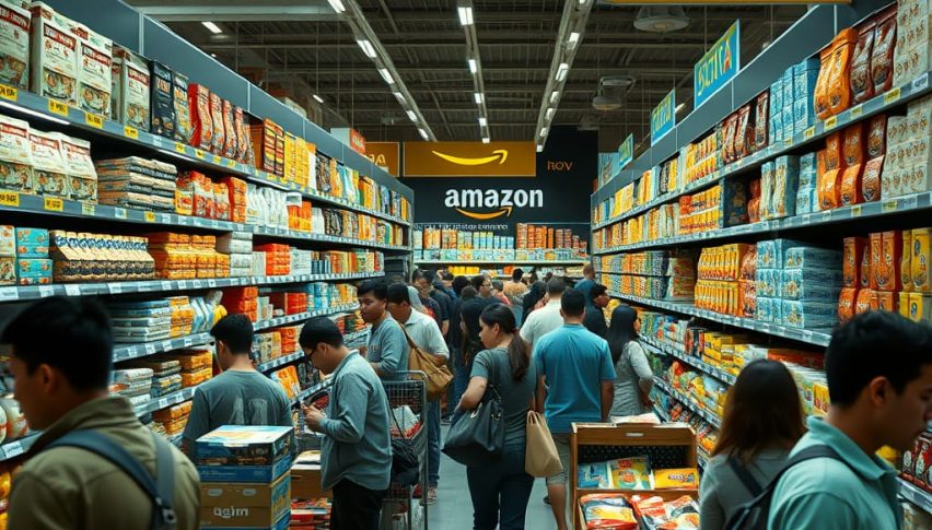 Amazon stock has climbed fast in recent days.