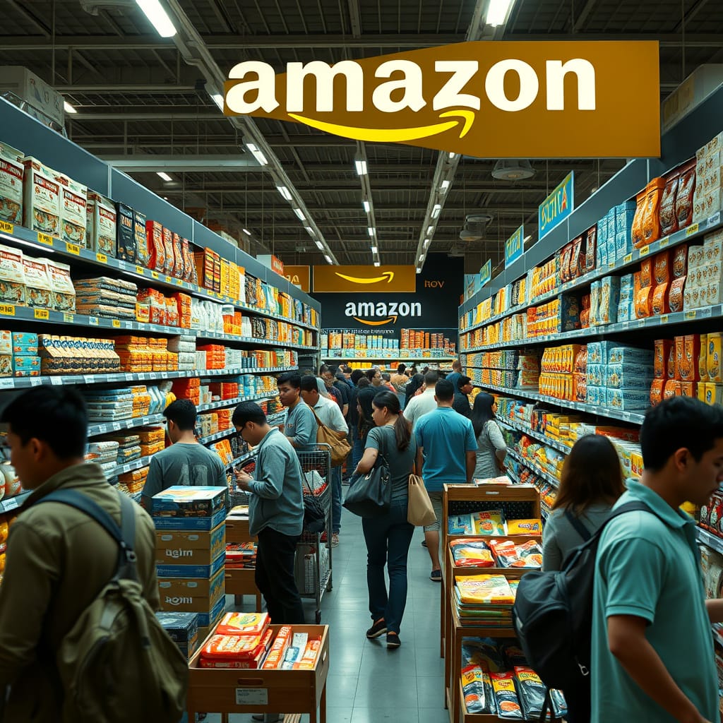 Amazon stock has climbed fast in recent days.