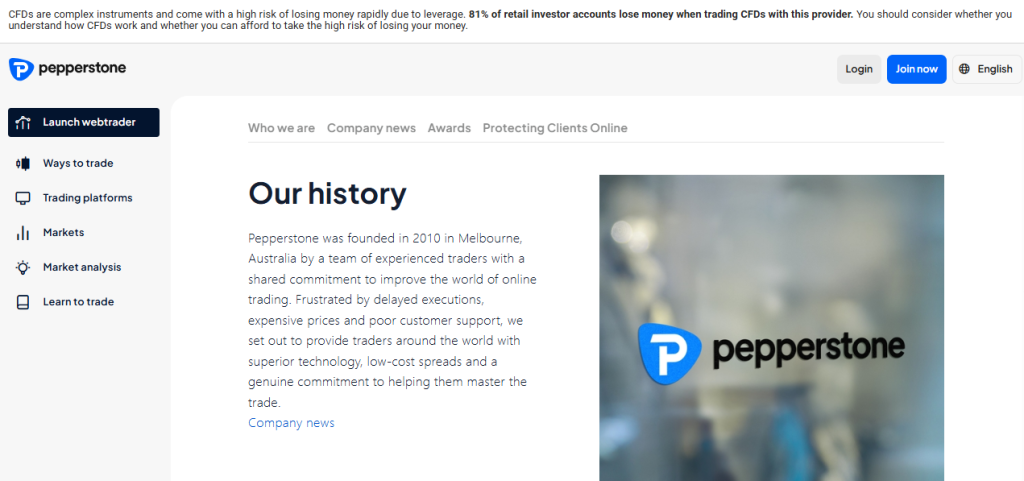 Why Pepperstone Stands out Why Pepperstone Stands out