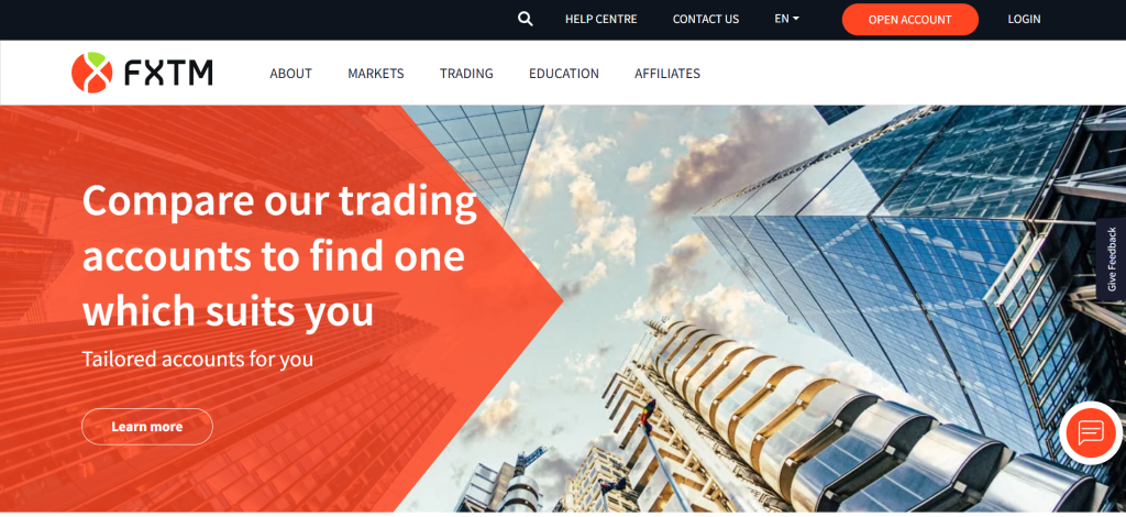 FXTM Cent Account FXTM Cent Account