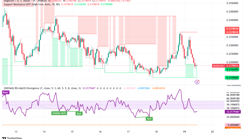 Dogecoin Technical Patterns Signal Potential 30% Rally Despite Cooling Memecoin Enthusiasm