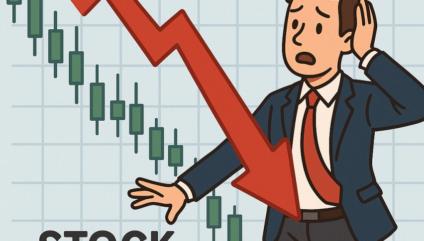 Tuesday Turmoil: Wall Street Pulls Back Sharply After Brief Rally