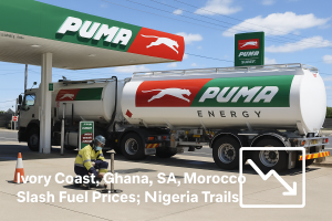Petrol Prices Plunge Across West Africa, Nigeria Slow to Follow