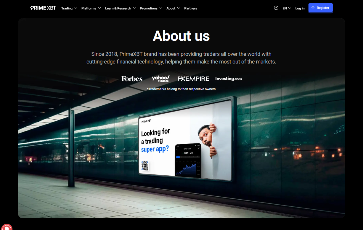 PrimeXBT’s Global Reach - Where Can You Trade