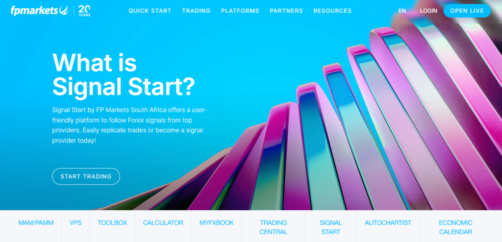 Signal Start Signal Start