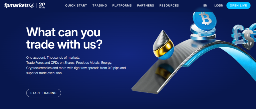 What You Can Trade with FP Markets What You Can Trade with FP Markets