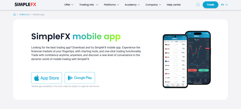 Mobile App