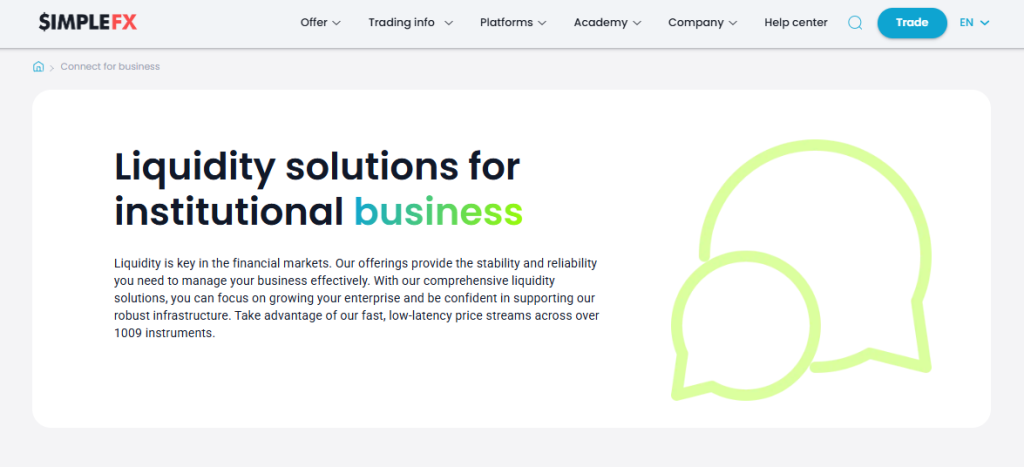 Partnering with SimpleFX