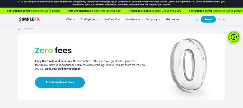 Fees and Spread-Based Pricing Explained