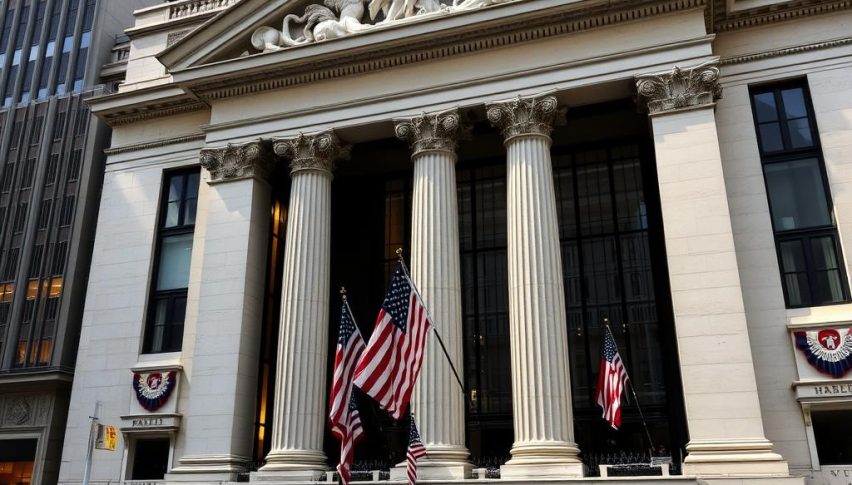 The Dow Jones is down today after budget fears increase.