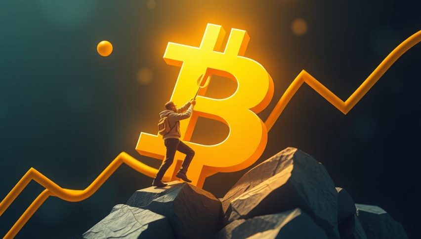 We expect Bitcoin to stay high for this week.