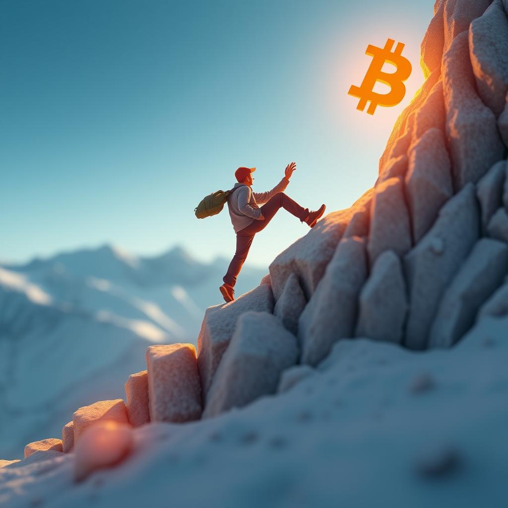 Bitcoin is likely preparing to climb higher.
