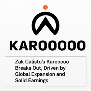 Karooooo Stock Soars 40% as Founder Calisto's Wealth Hits $1 Billion