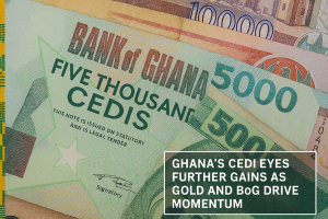 Cedi Powers Ahead on Macro Moves, Sets Sights on GHC8.30