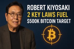 Robert Kiyosaki: 2 Key Laws Fuel $500K Bitcoin Target