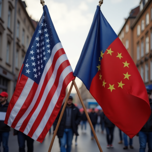 The European Union is in Trump's tariff crosshairs.